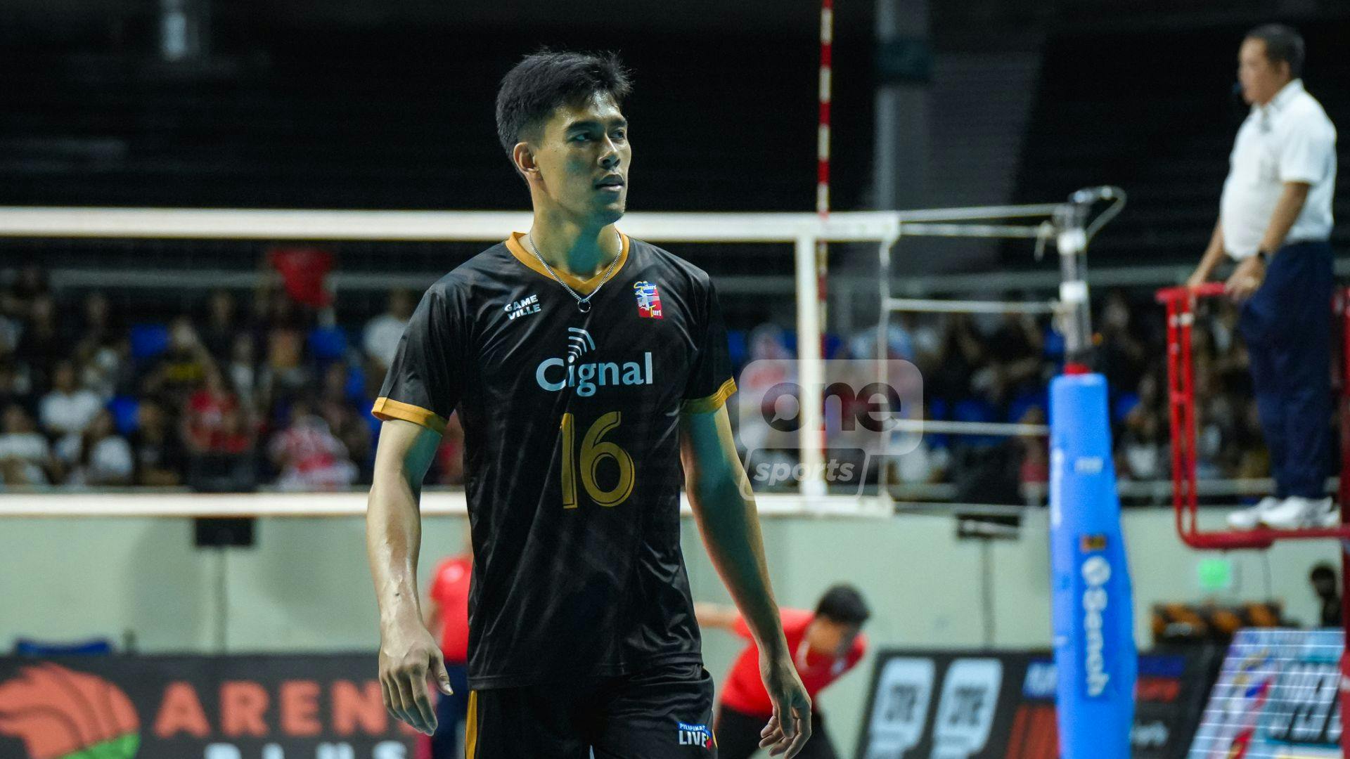 Cignal takes cautious approach on Bryan Bagunas’ recovery for FIVB World Championships